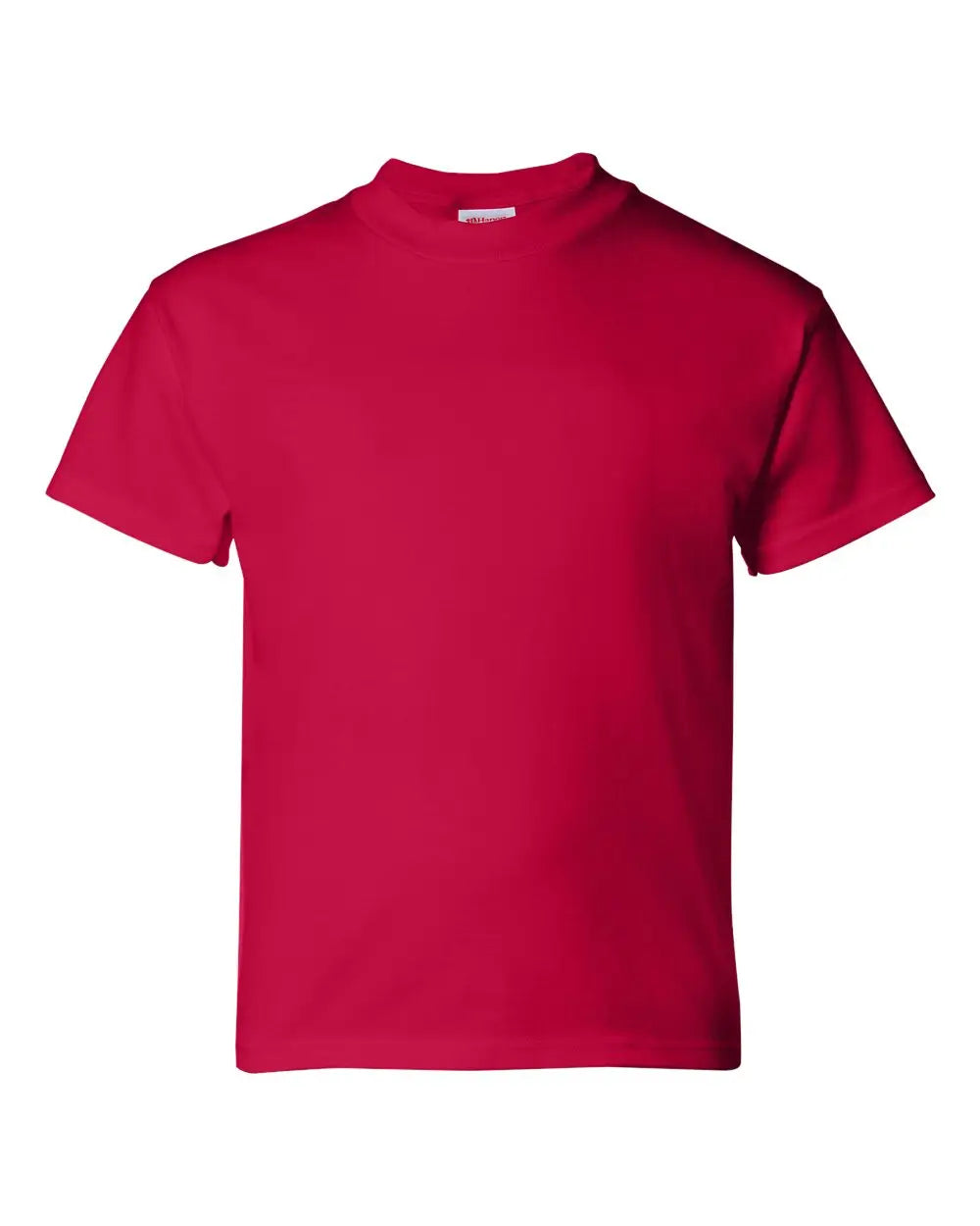 Hanes 5480 Essential-t Youth T-shirt - Deep Red - Xs