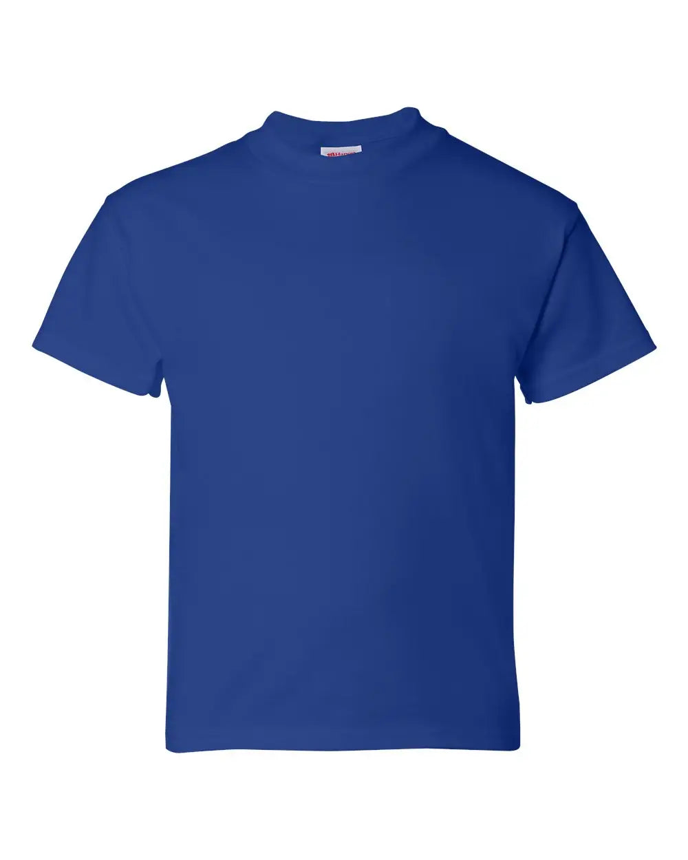 Hanes 5480 Essential-t Youth T-shirt - Deep Royal