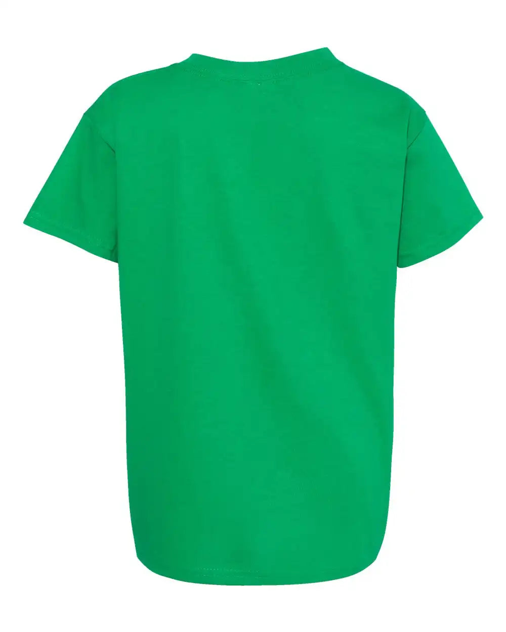 Hanes 5480 Essential-t Youth T-shirt - Kelly Green - Xs
