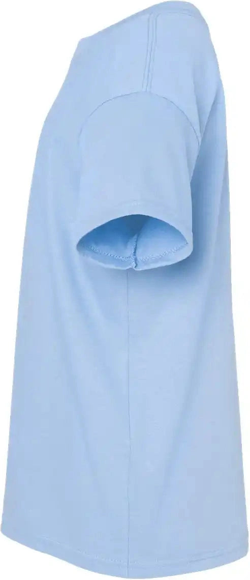 Hanes 5480 Essential-t Youth T-shirt - Light Blue