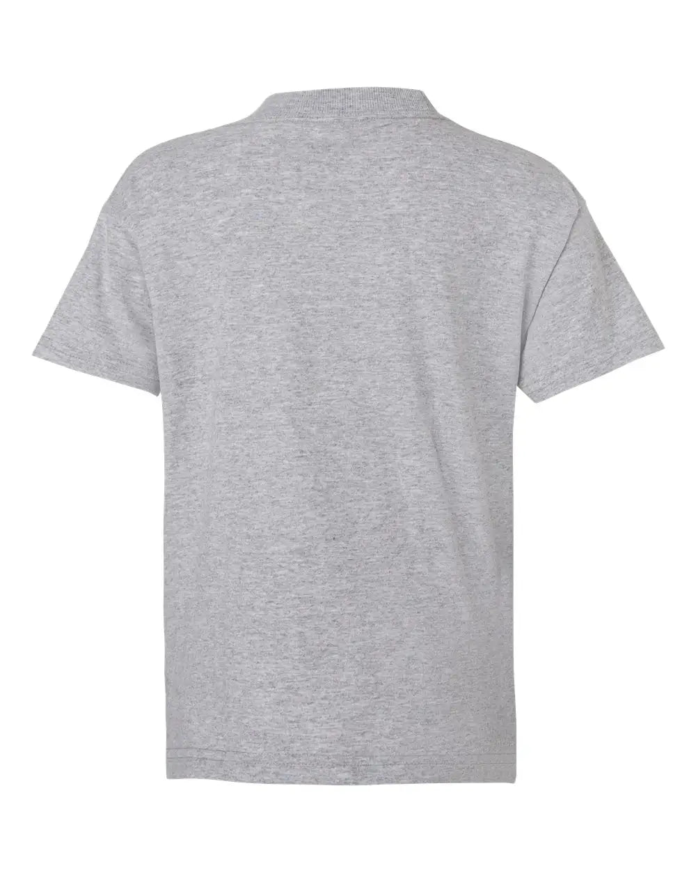 Hanes 5480 Essential-t Youth T-shirt - Light Steel