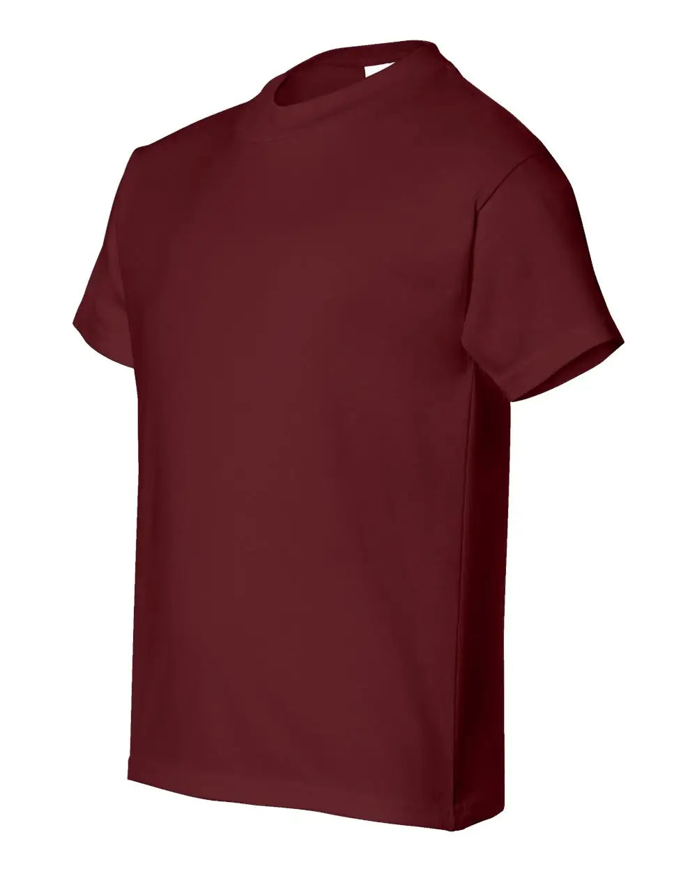 Hanes 5480 Essential-t Youth T-shirt - Maroon
