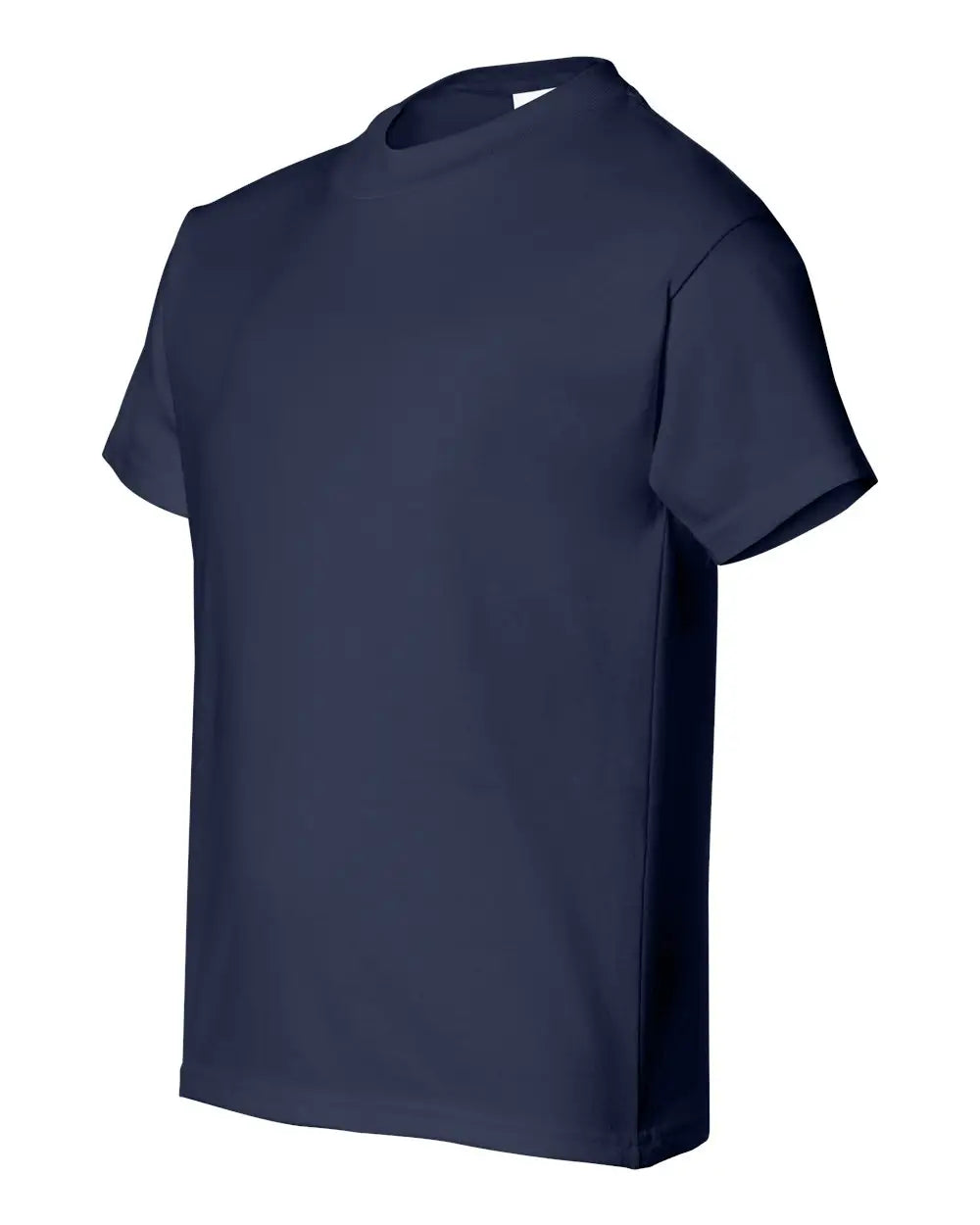 Hanes 5480 Essential-t Youth T-shirt - Navy - Xs