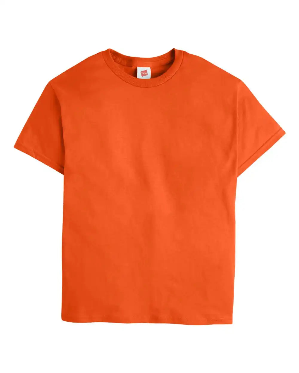 Hanes 5480 Essential-t Youth T-shirt - Orange - Xs