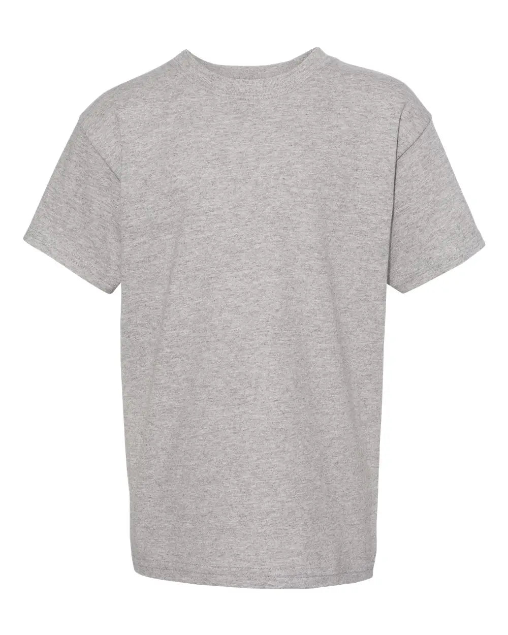 Hanes 5480 Essential-t Youth T-shirt - Oxford Grey - Gray / Xs