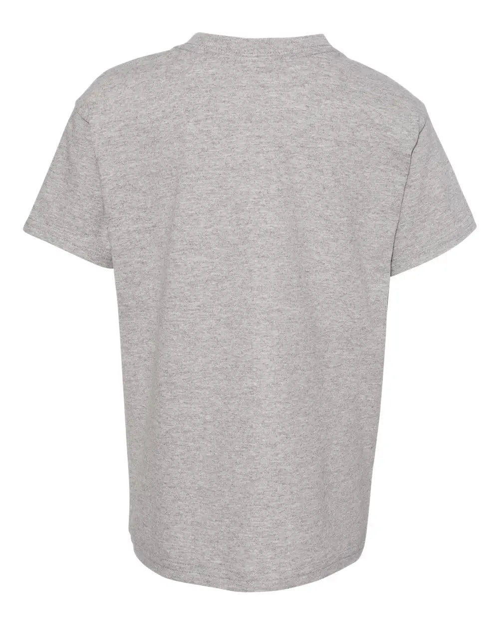 Hanes 5480 Essential-t Youth T-shirt - Oxford Grey - Gray / Xs