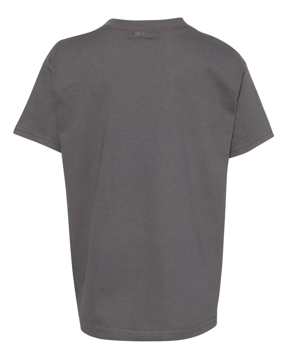 Hanes 5480 Essential-t Youth T-shirt - Smoke Grey - Gray / Xs