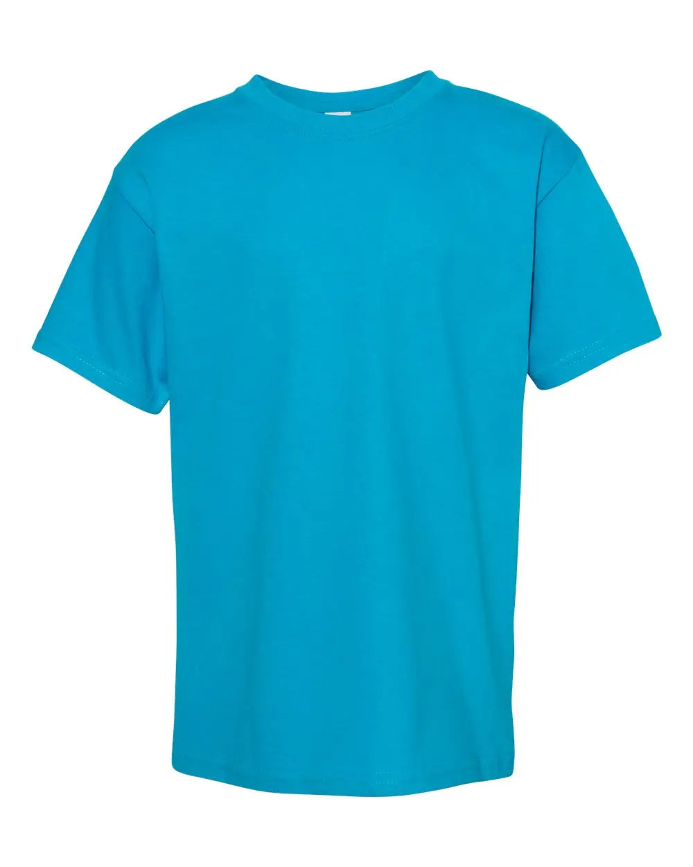 Hanes 5480 Essential-t Youth T-shirt - Teal