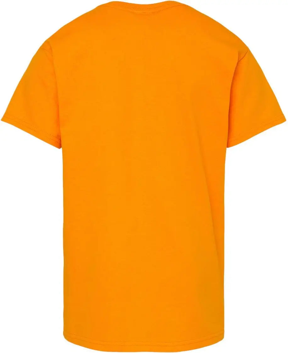 Hanes 5480 Essential-t Youth T-shirt - Tennessee Orange