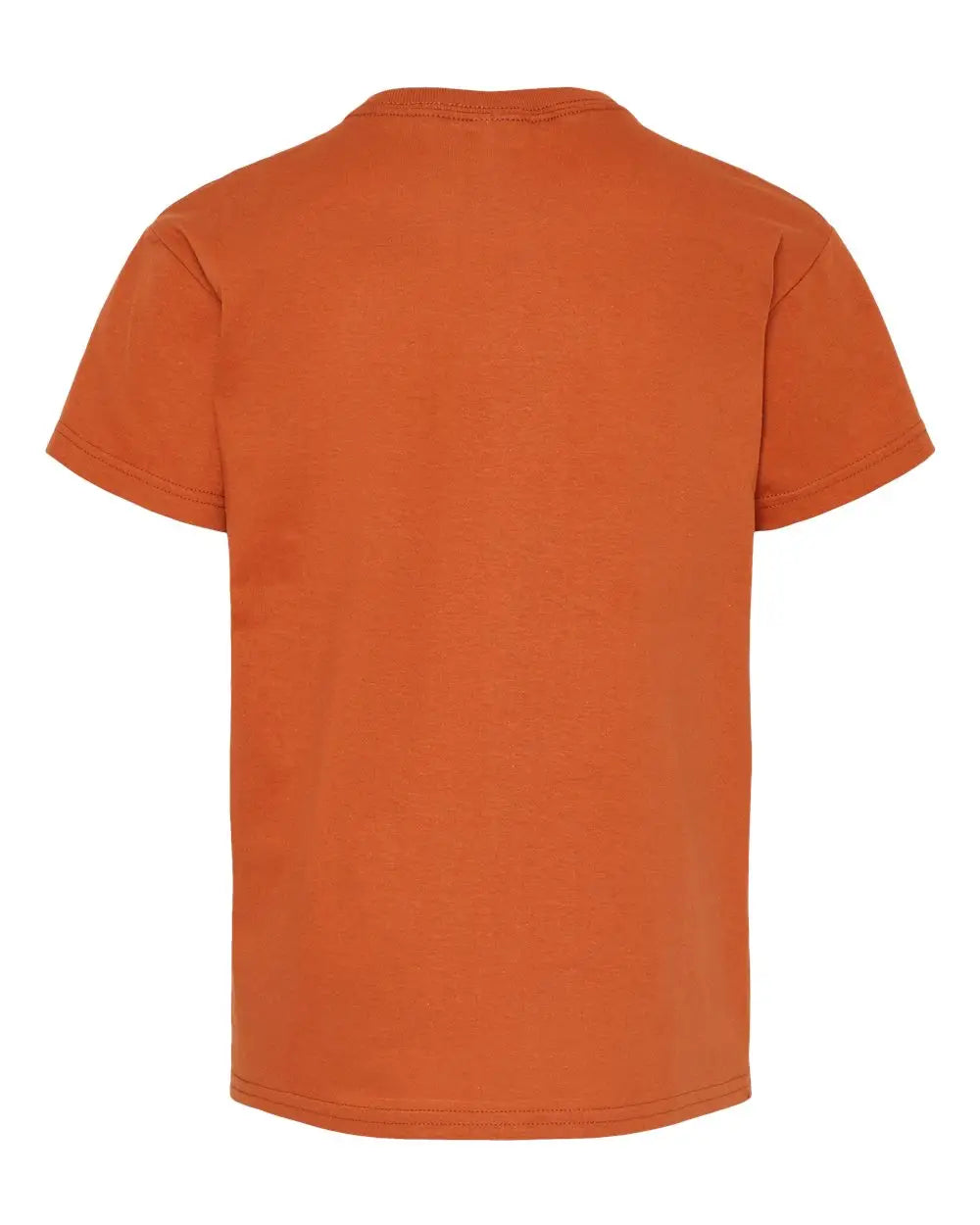 Hanes 5480 Essential-t Youth T-shirt - Texas Orange