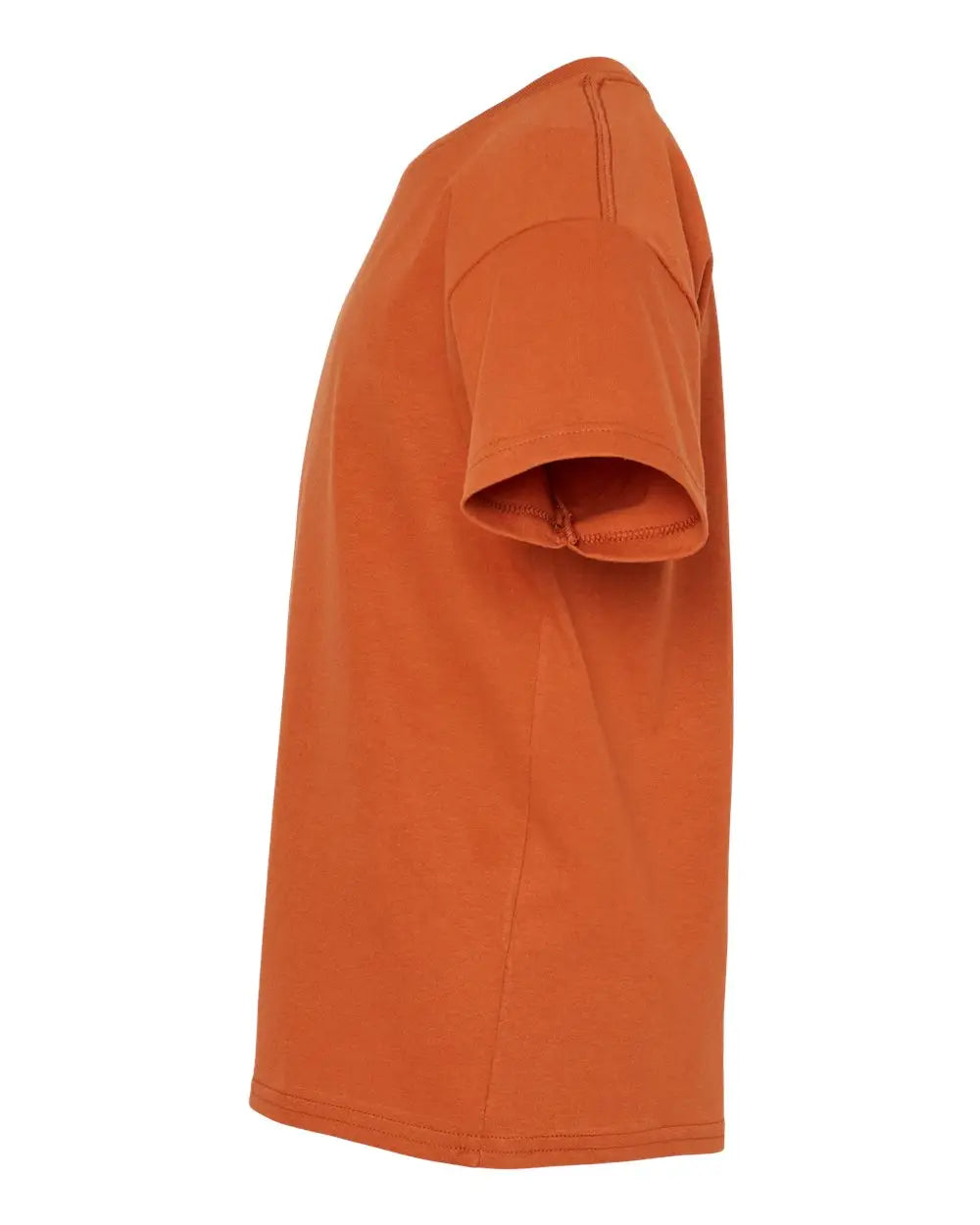 Hanes 5480 Essential-t Youth T-shirt - Texas Orange