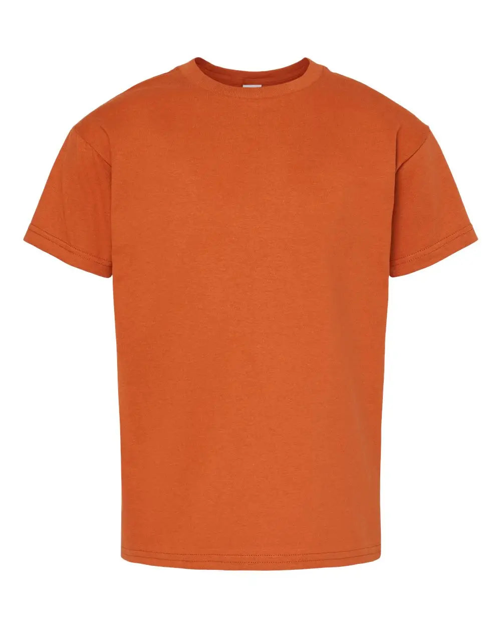 Hanes 5480 Essential-t Youth T-shirt - Texas Orange - Xs