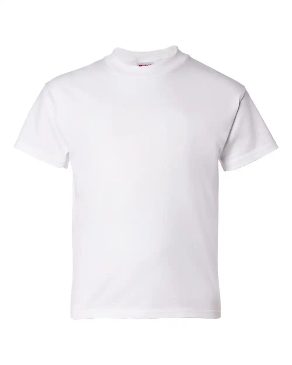 Hanes 5480 Essential-t Youth T-shirt - White - Xs