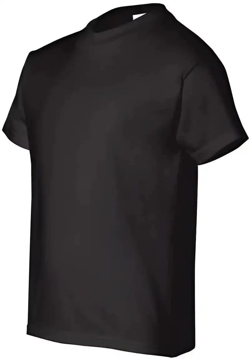 Hanes 5480 Essential t Youth Short Sleeve Shirt Black