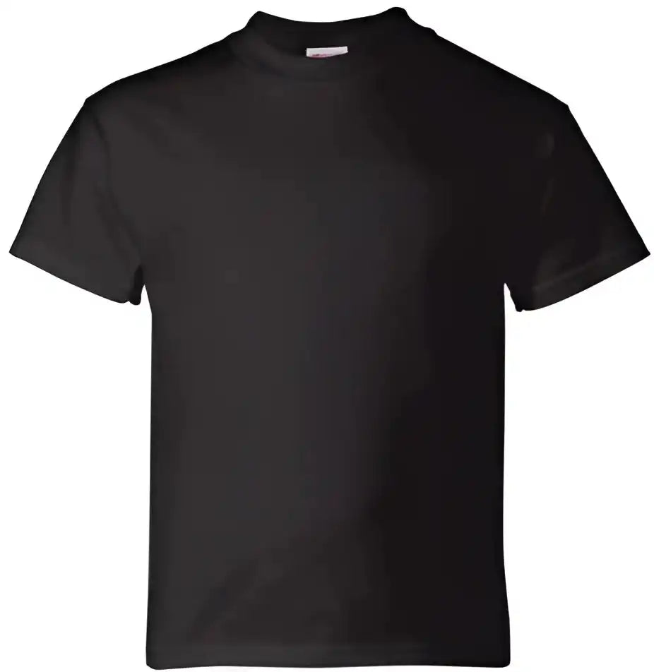 Hanes 5480 Essential t Youth Short Sleeve Shirt Black
