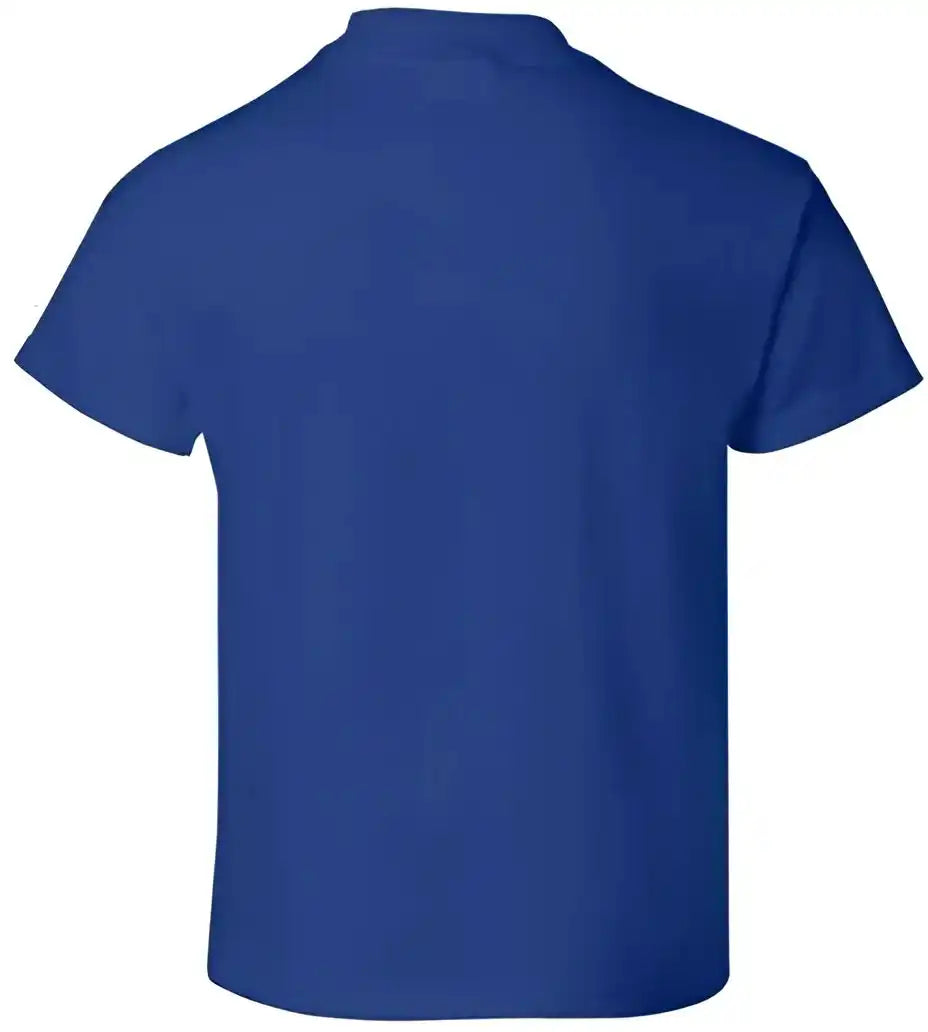 Hanes 5480 Essential-t Youth Short Sleeve T-shirt - Deep Royal