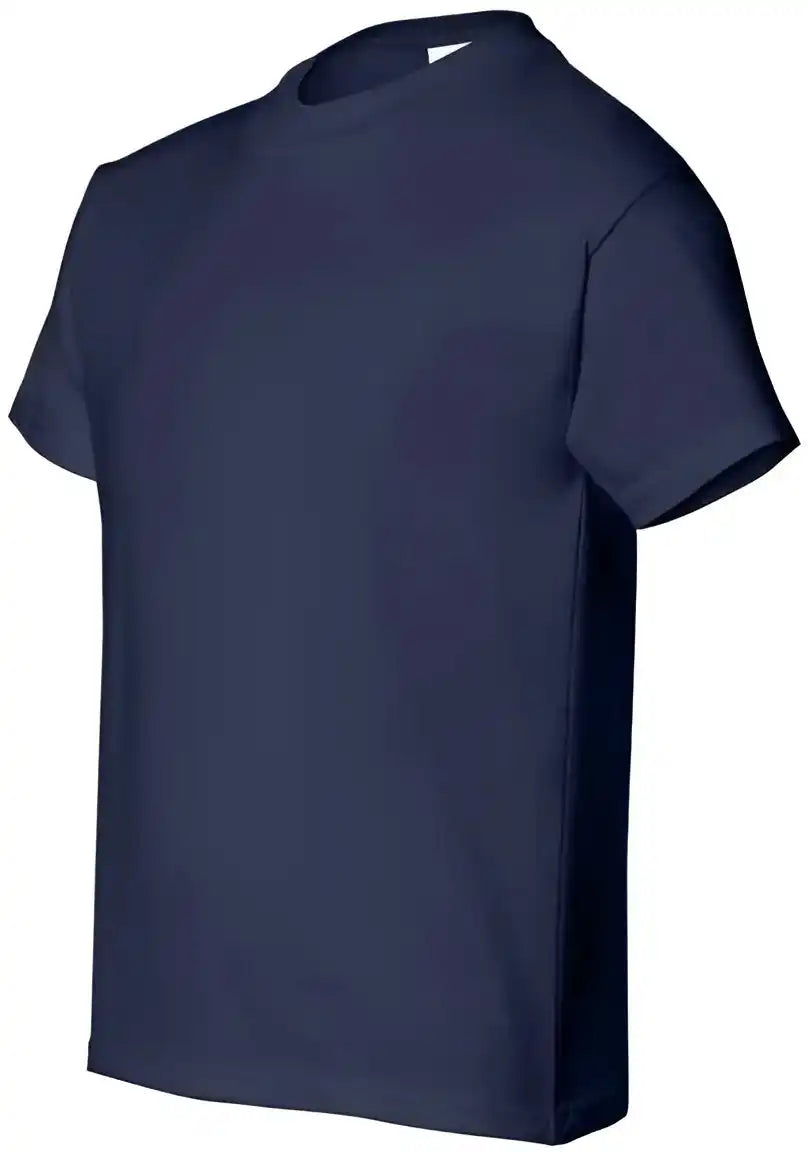 Hanes 5480 Essential-t Youth Short Sleeve T-shirt - Navy