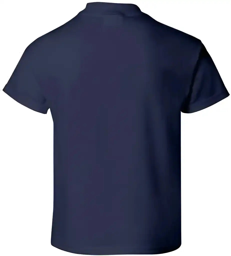Hanes 5480 Essential-t Youth Short Sleeve T-shirt - Navy