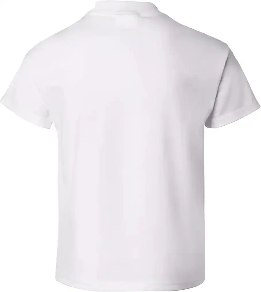 Hanes 5480 Essential-t Youth Short Sleeve T-shirt - White