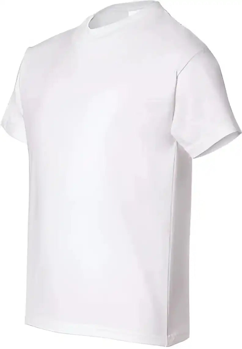 Hanes 5480 Essential t Youth Short Sleeve Shirt White