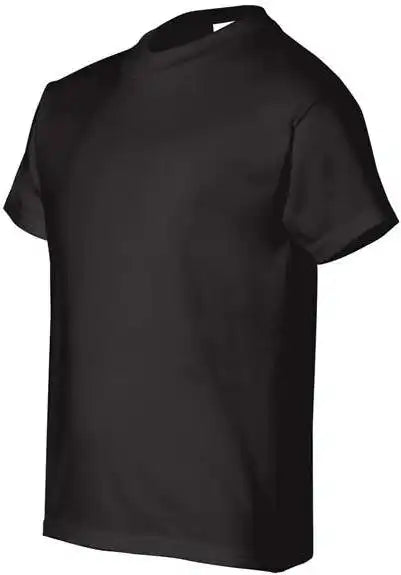 Hanes 5480 Essential t Youth Short Sleeve Shirt Black