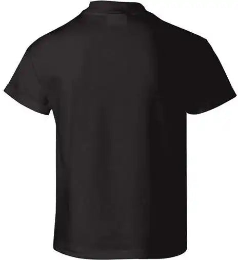 Hanes 5480 Essential t Youth Short Sleeve Shirt Black