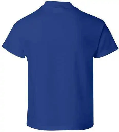 Hanes 5480 Essential t Youth Short Sleeve Shirt Deep Royal