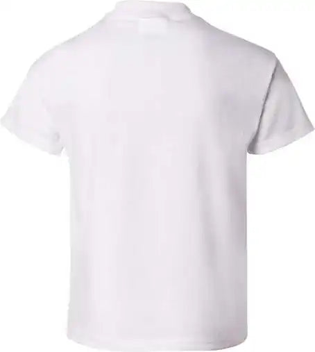 Hanes 5480 Essential t Youth Short Sleeve Shirt White
