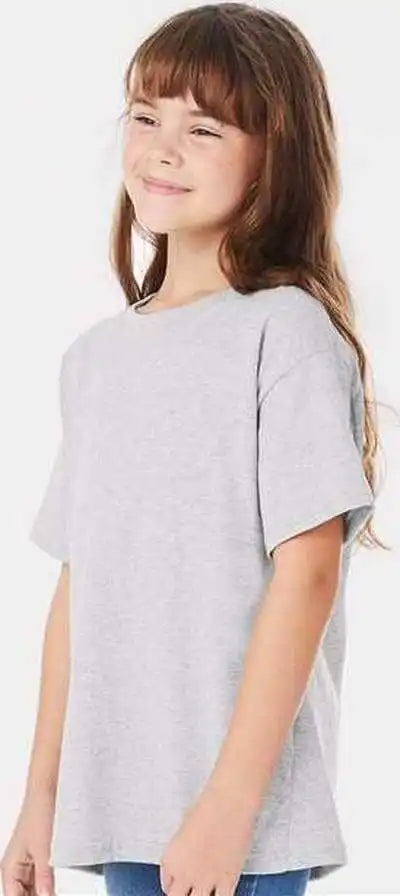 Hanes 5480 Essential t Youth Shirt Ash