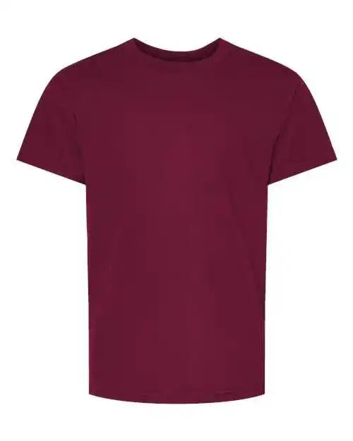 Hanes 5480 Essential t Youth Shirt Athletic Cardinal