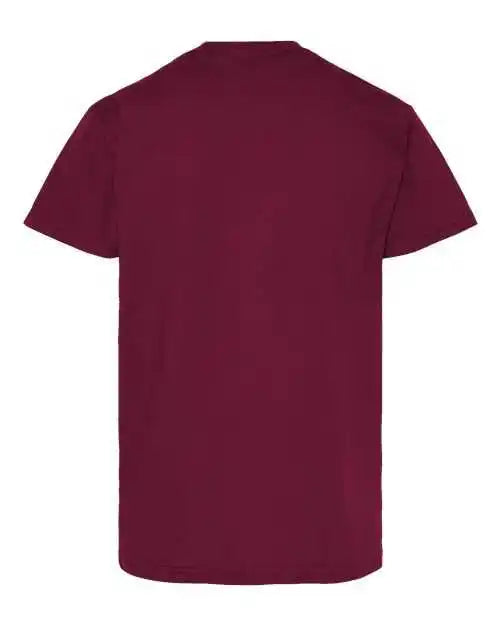 Hanes 5480 Essential t Youth Shirt Athletic Cardinal