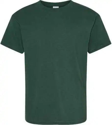 Hanes 5480 Essential t Youth Shirt Athletic Dark Green