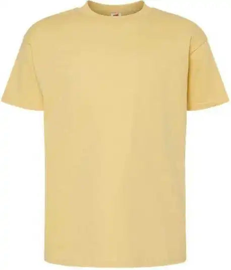 Hanes 5480 Essential t Youth Shirt Athletic Gold