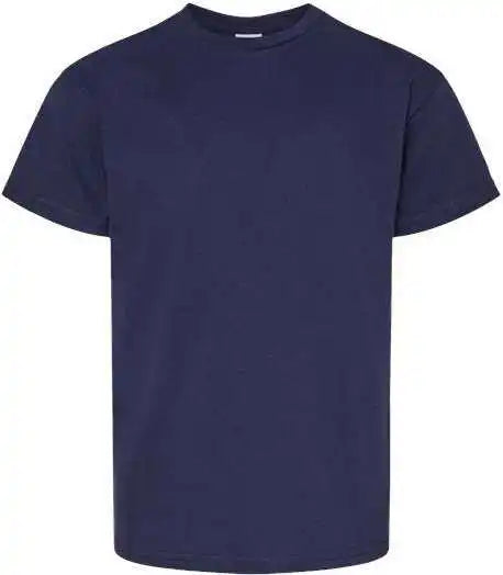 Hanes 5480 Essential t Youth Shirt Athletic Navy