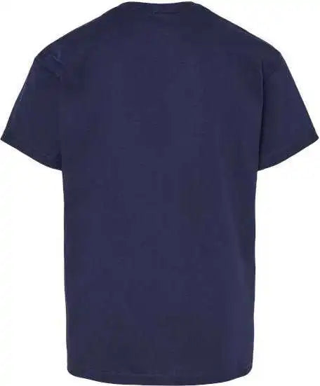 Hanes 5480 Essential t Youth Shirt Athletic Navy