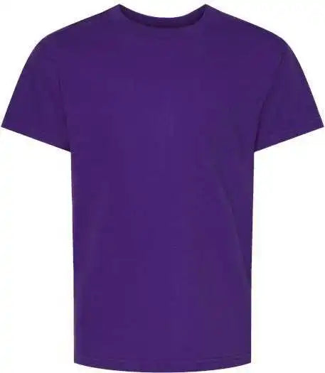 Hanes 5480 Essential-t Youth T-shirt - Athletic Purple