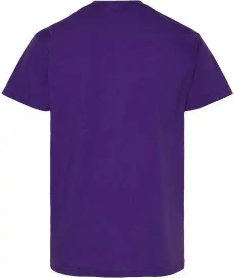 Hanes 5480 Essential t Youth Shirt Athletic Purple