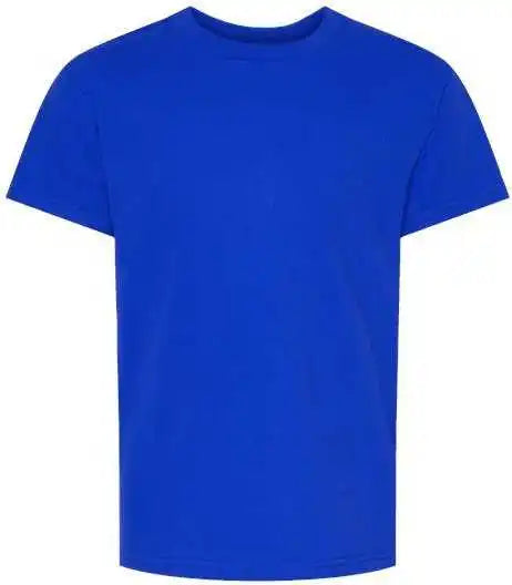 Hanes 5480 Essential t Youth Shirt Athletic Royal