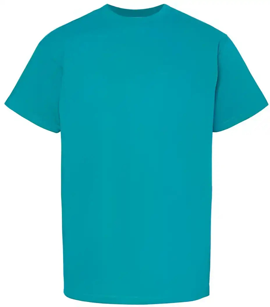 Hanes 5480 Essential-t Youth T-shirt - Athletic Teal