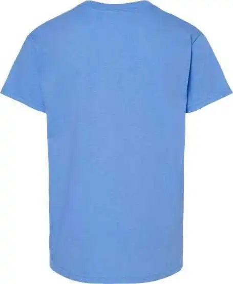 Hanes 5480 Essential t Youth Shirt Carolina Blue