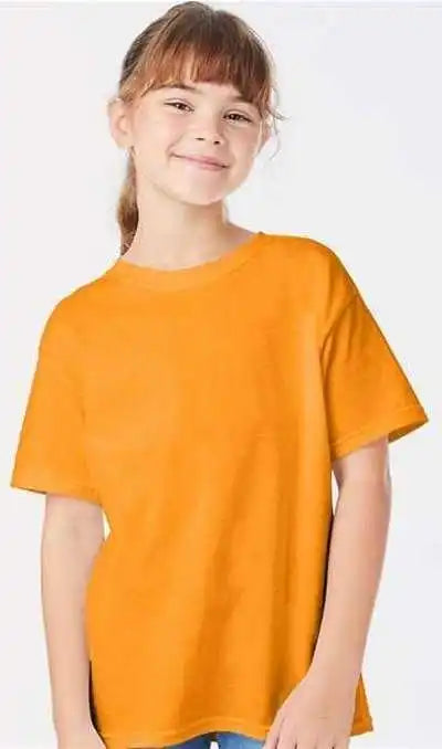 Hanes 5480 Essential t Youth Shirt Tennessee Orange