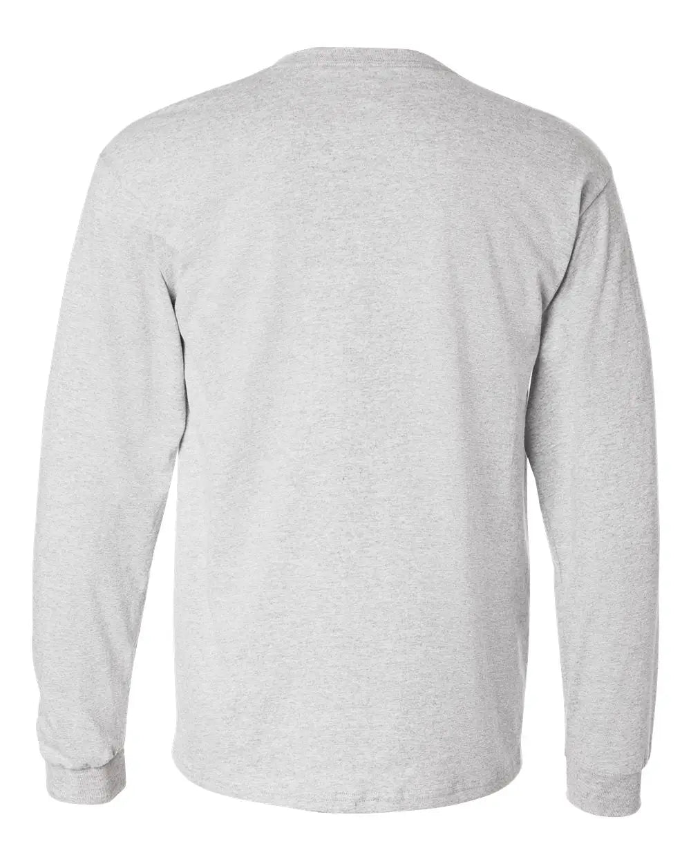 Hanes 5586 Authentic Long Sleeve T-shirt - Ash