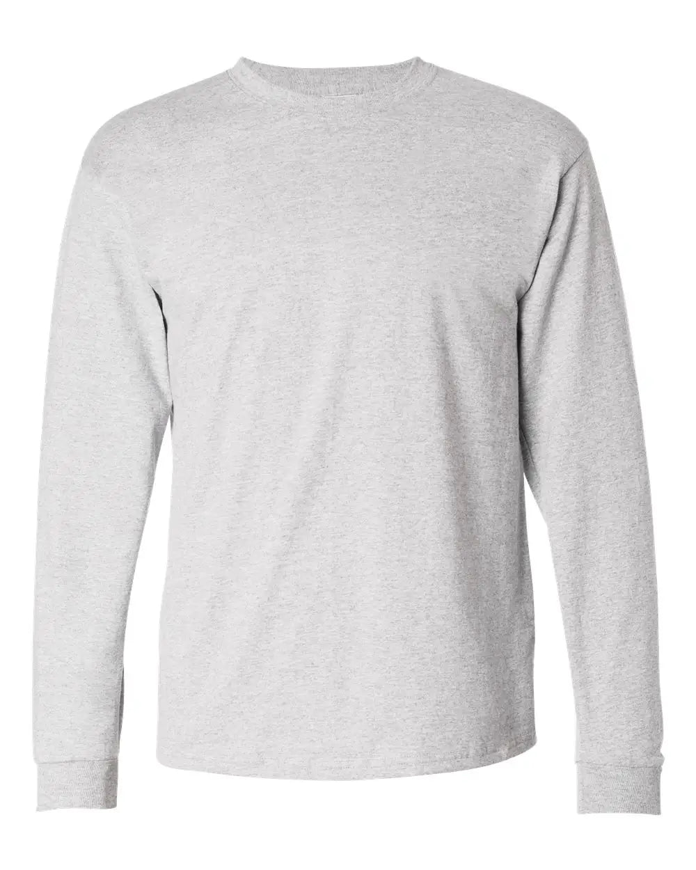 Hanes 5586 Authentic Long Sleeve T-shirt - Ash