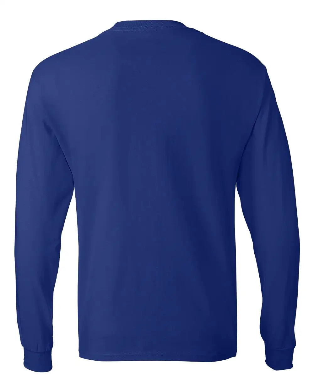 Hanes 5586 Authentic Long Sleeve T-shirt - Deep Royal