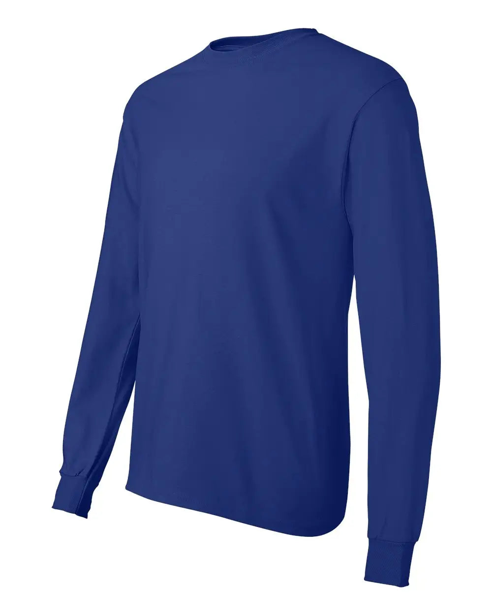 Hanes 5586 Authentic Long Sleeve T-shirt - Deep Royal - s