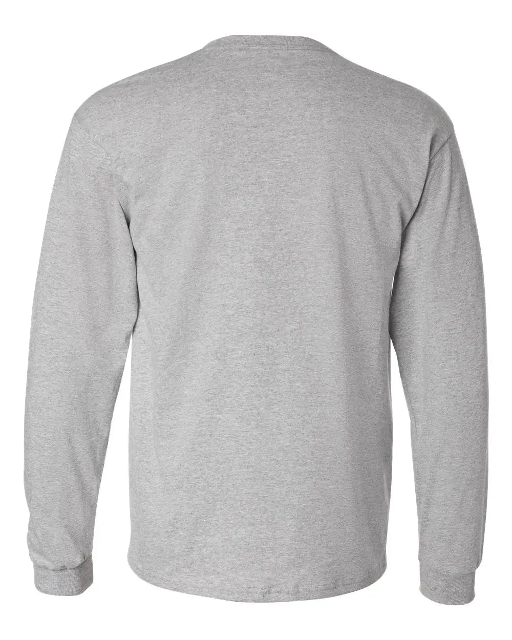 Hanes 5586 Authentic Long Sleeve T-shirt - Light Steel