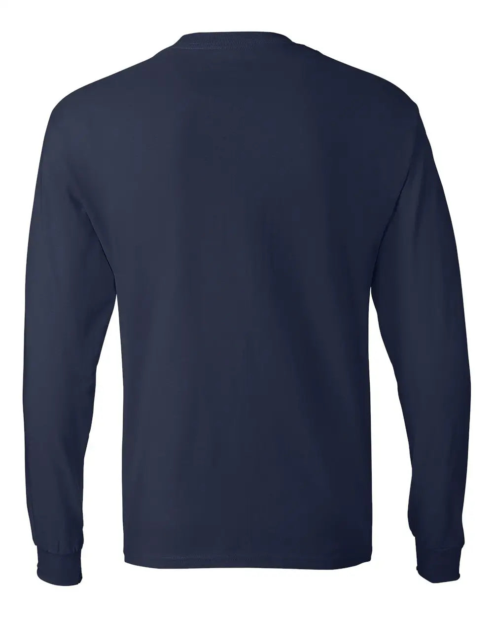 Hanes 5586 Authentic Long Sleeve T-shirt - Navy