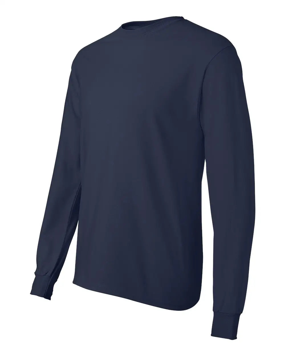 Hanes 5586 Authentic Long Sleeve T-shirt - Navy - s