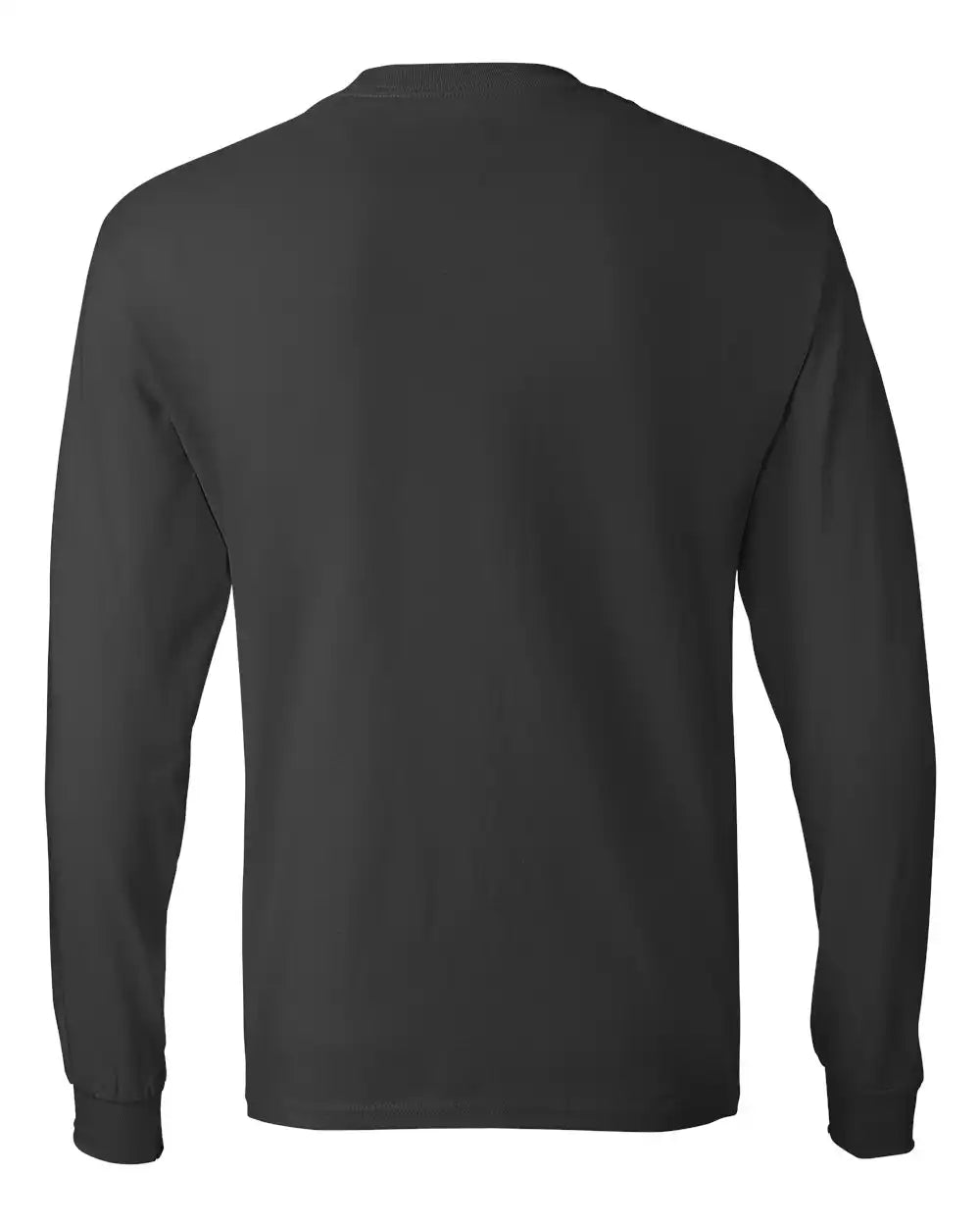 Hanes 5586 Authentic Long Sleeve T-shirt - Smoke Grey