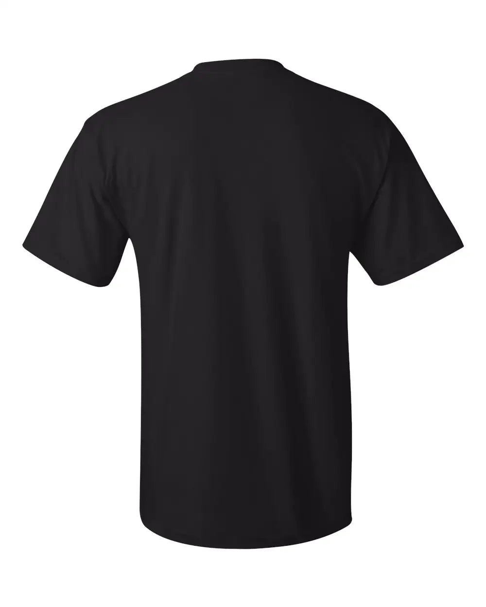 Hanes 5590 Authentic Pocket T-shirt - Black